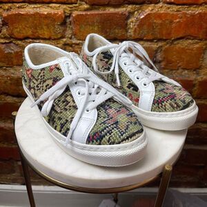 Res Ipsa Kilim Arts Quilted Sneakers